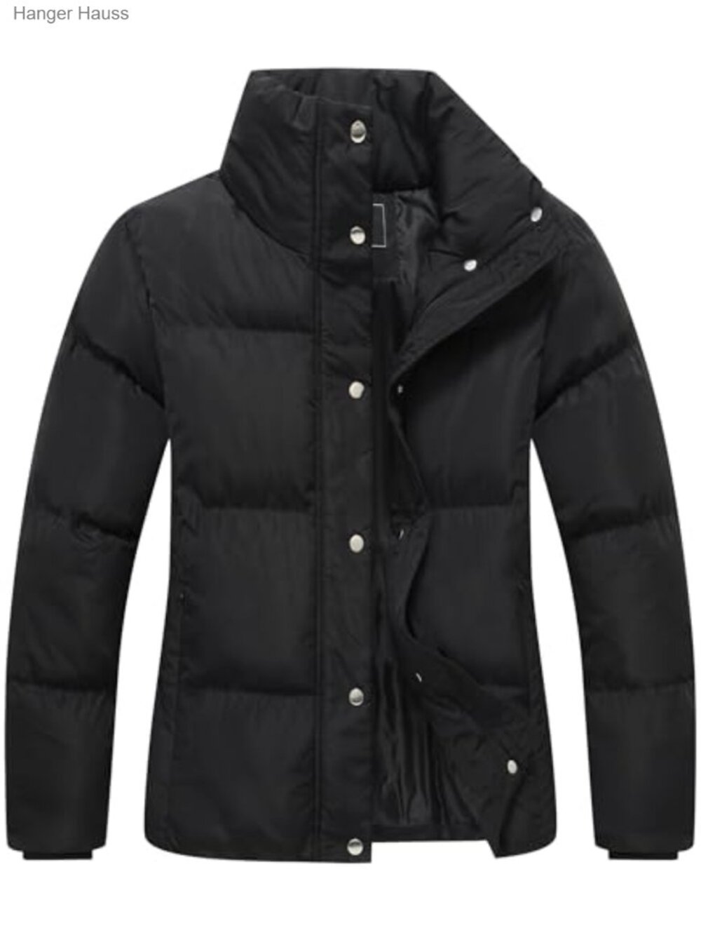 Women's Down Puffer Coat Waterproof Winter Jacket Long Sleeve Zip
